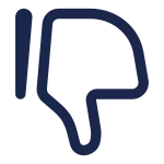 Dislike SVG Icon